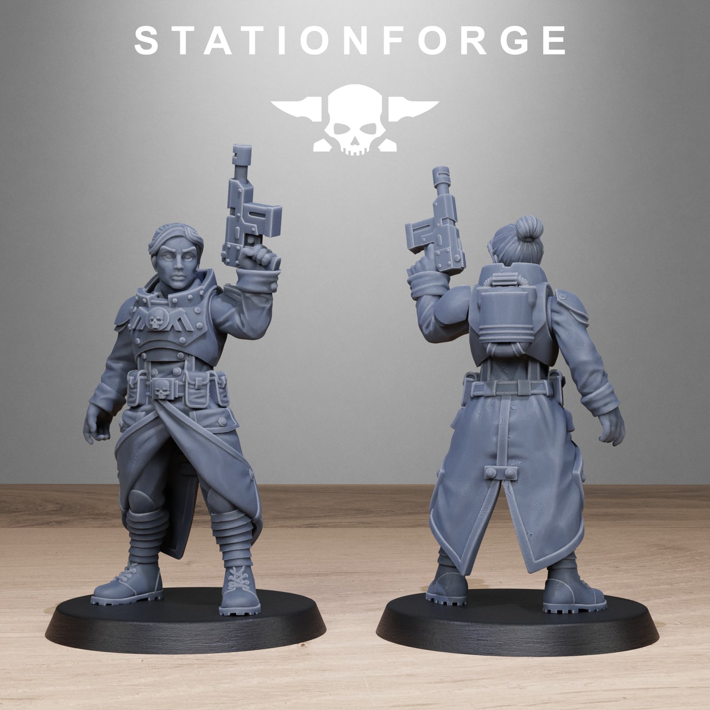 GrimGuard Sisters  - Station Forge