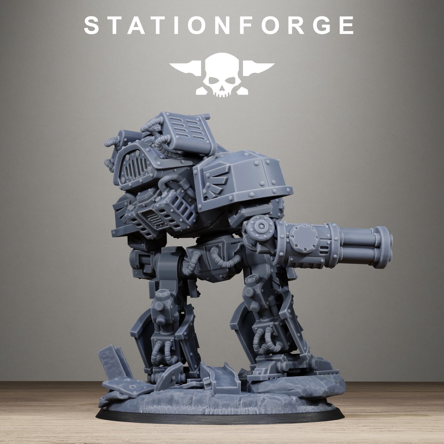 Grimguard MechGuard - Station Forge