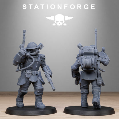 RoyalGuard Bastioners - Station Forge