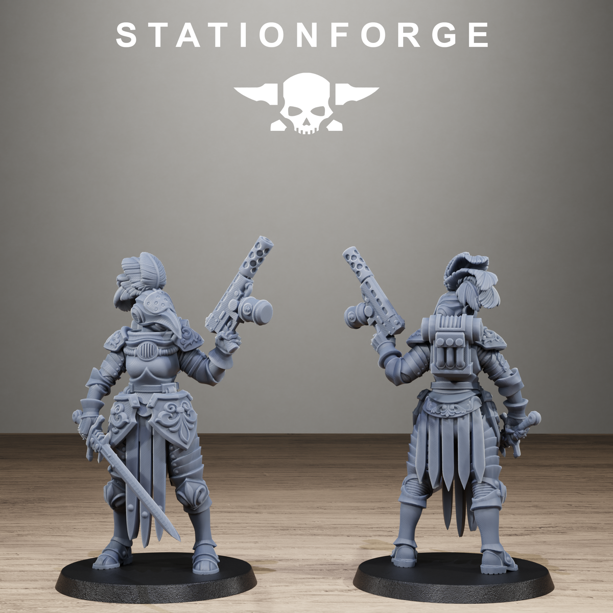 GrimCorp Scrap Operatives - Station Forge