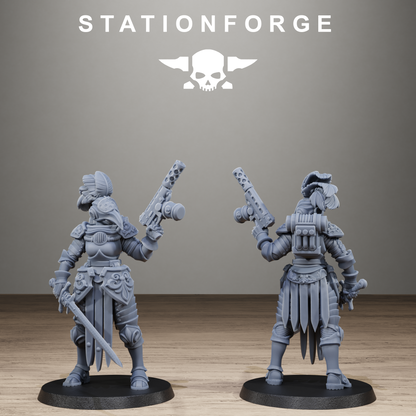 GrimCorp Scrap Operatives - Station Forge