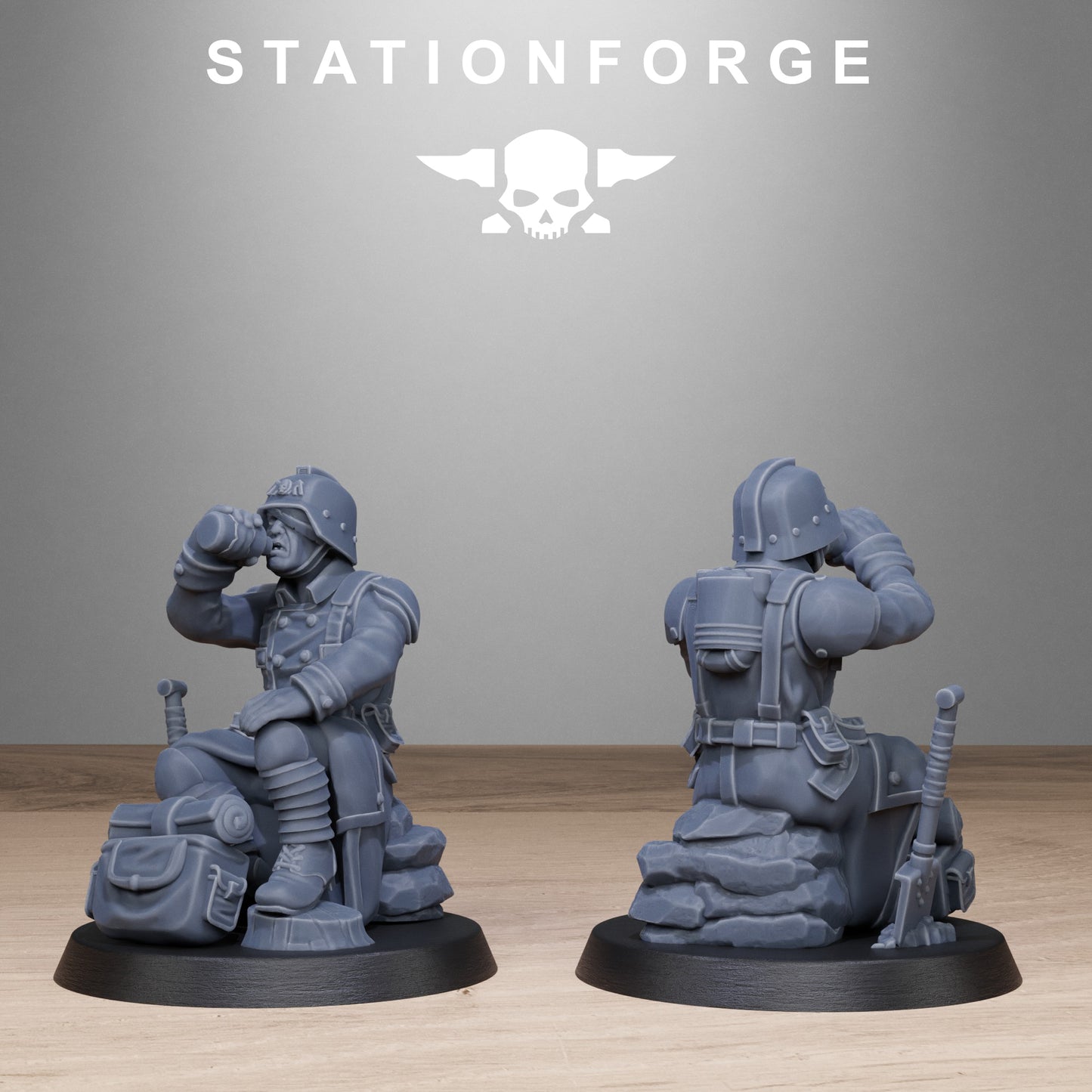 GrimGuard Chill Squad - Figurines Station Forge