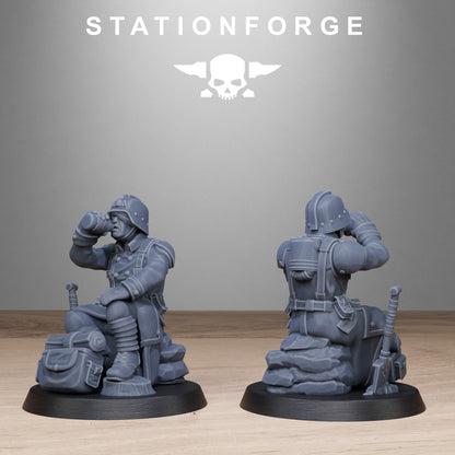 GrimGuard Chill Squad - Figurines Station Forge