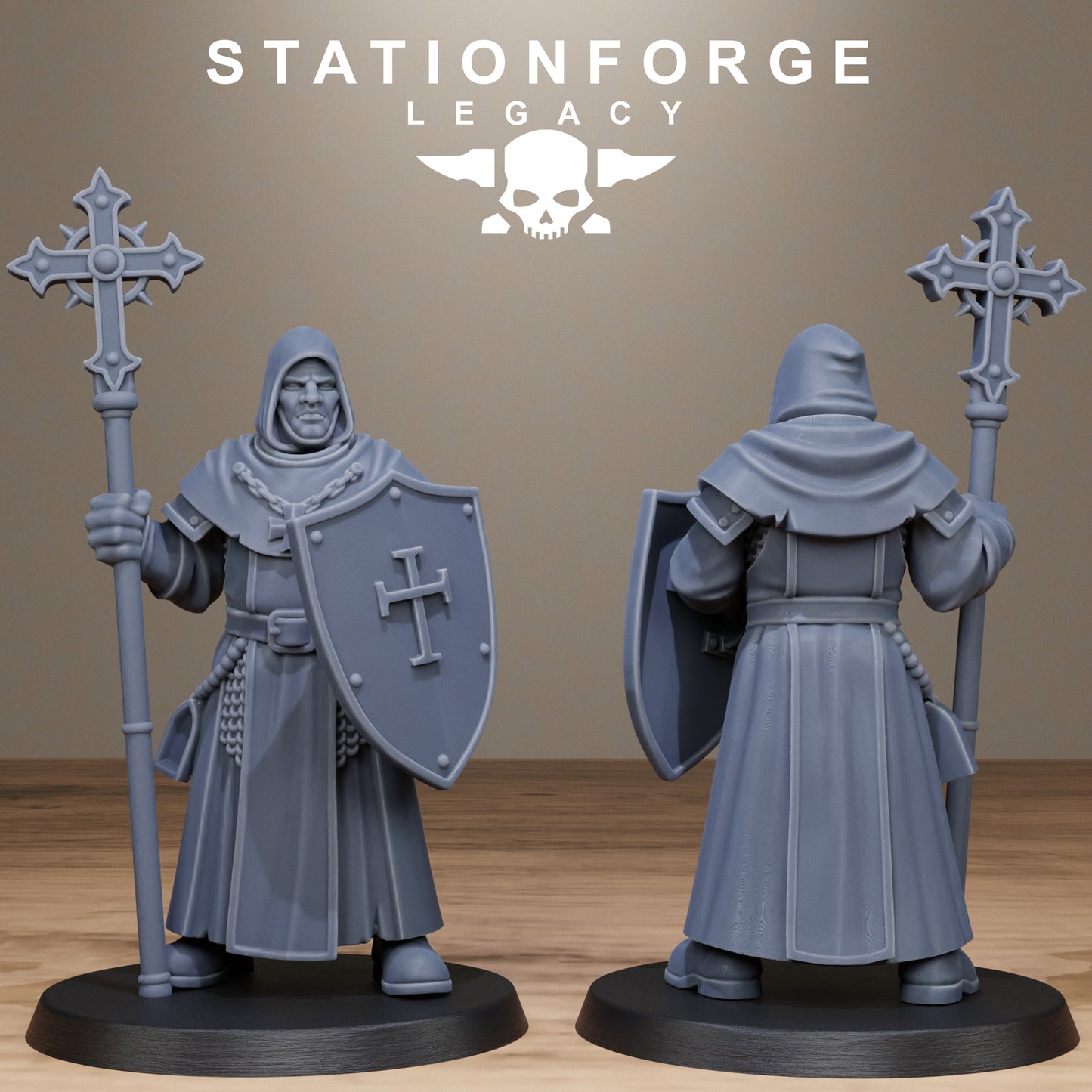 Thorncrest Priests - Station Forge