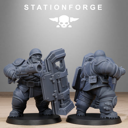 FreeGuard Armored Mutants - Station Forge