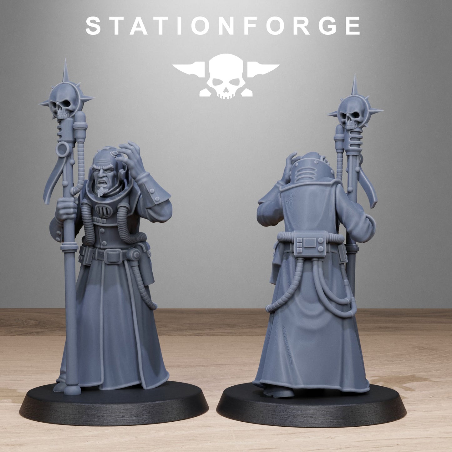 GrimCorp Seers - Station Forge