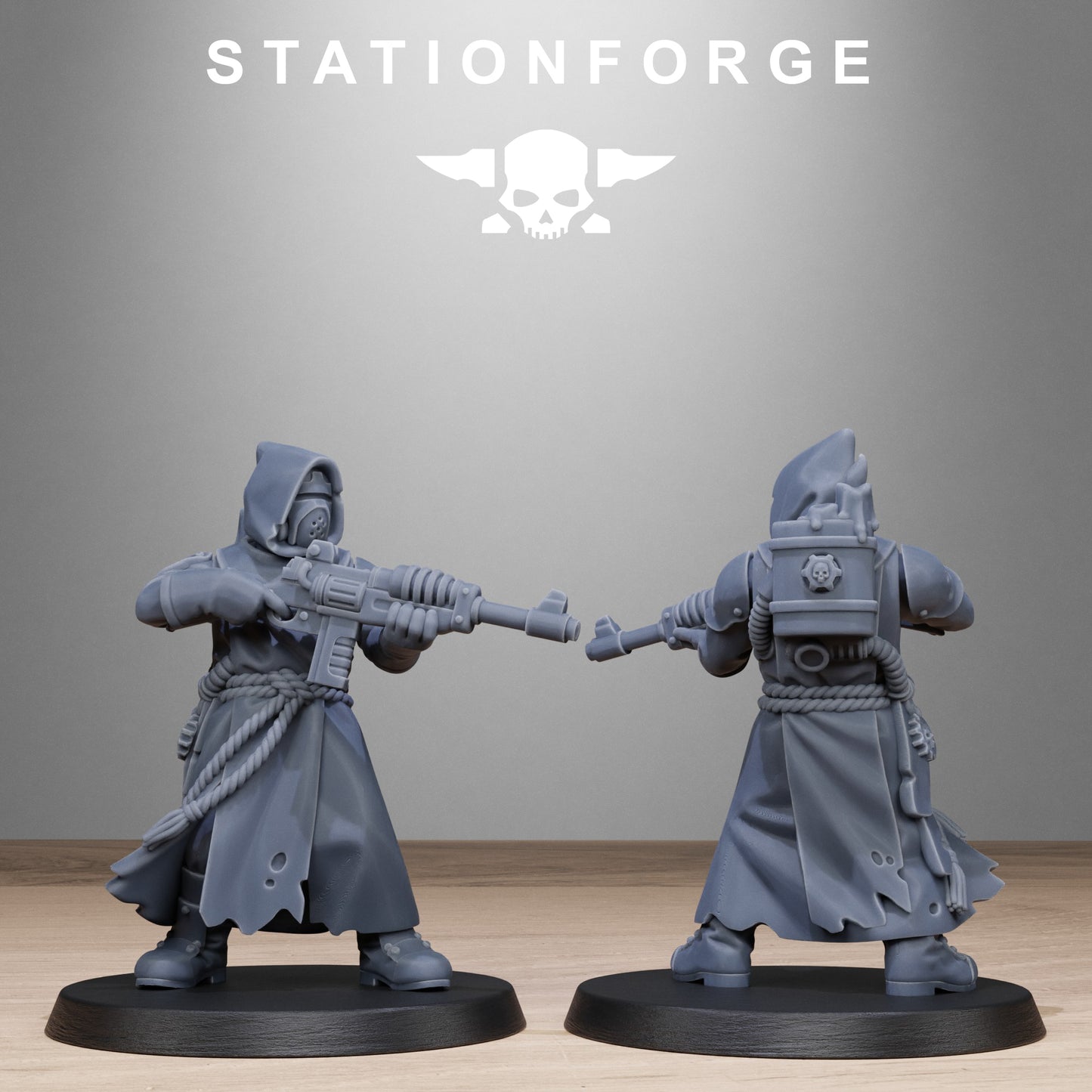 Scavenger Sanctum Infantry - Figurines Station Forge