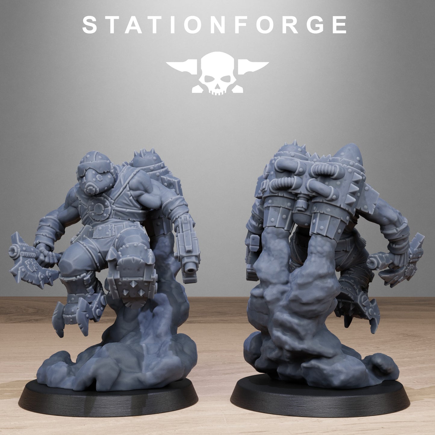 Orkaz Flyers - Station Forge