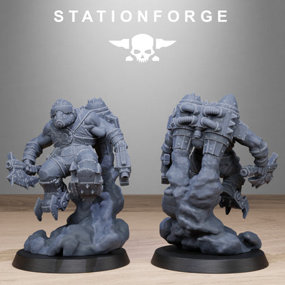 Orkaz Flyers - Station Forge