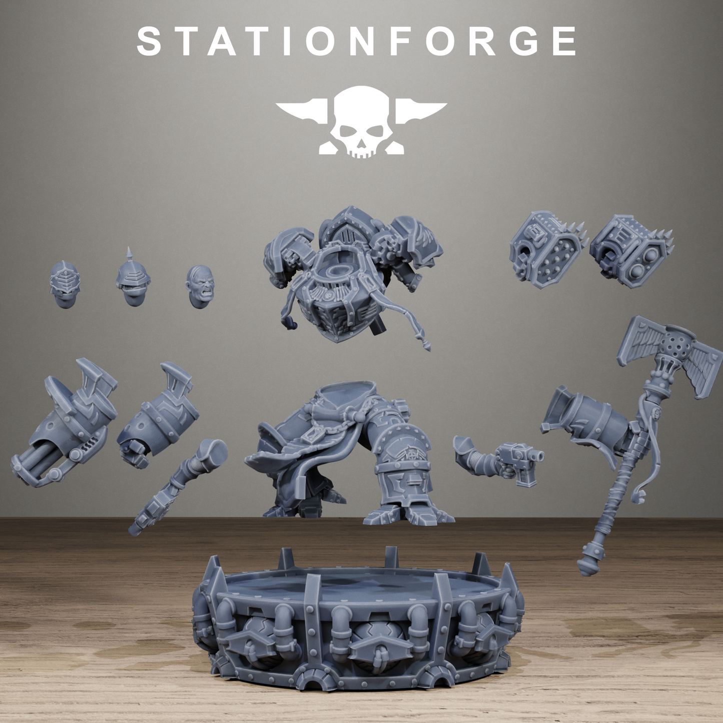 Vodalite Dominium - Station Forge