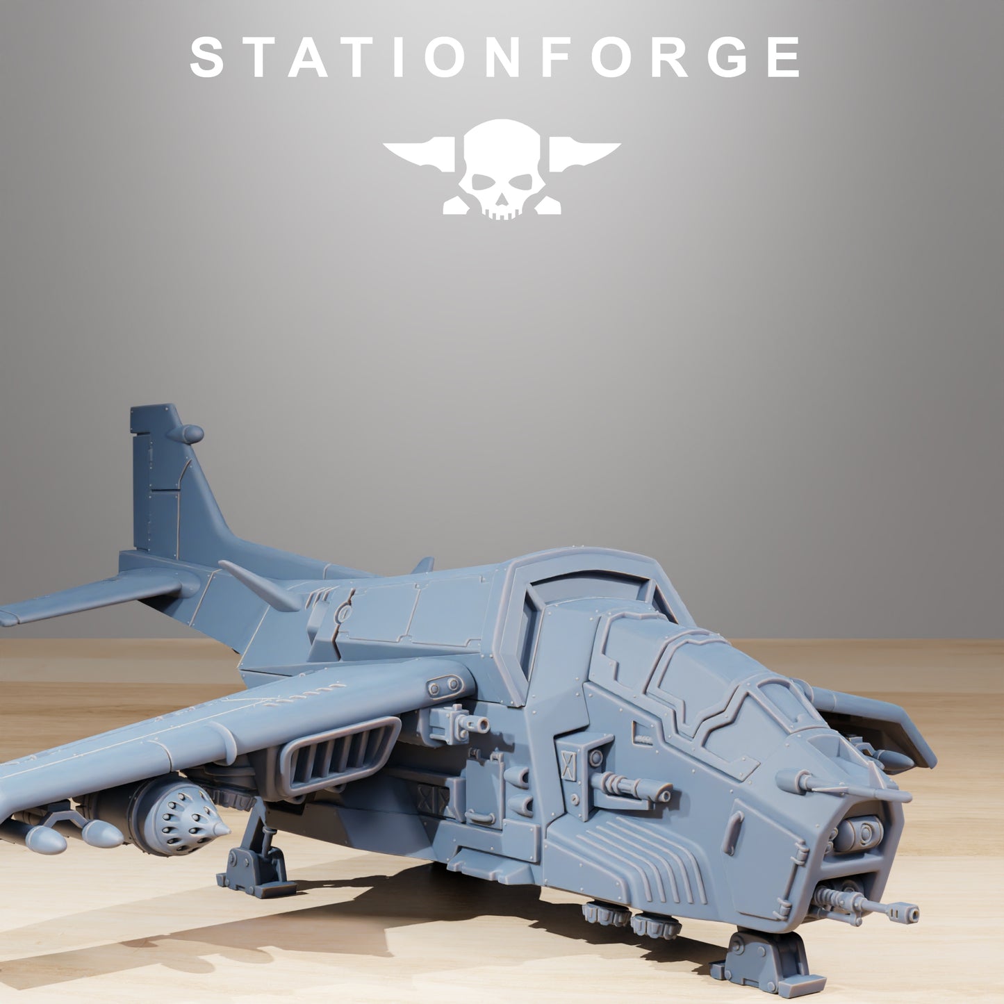 Vaskar Firefight - Station Forge