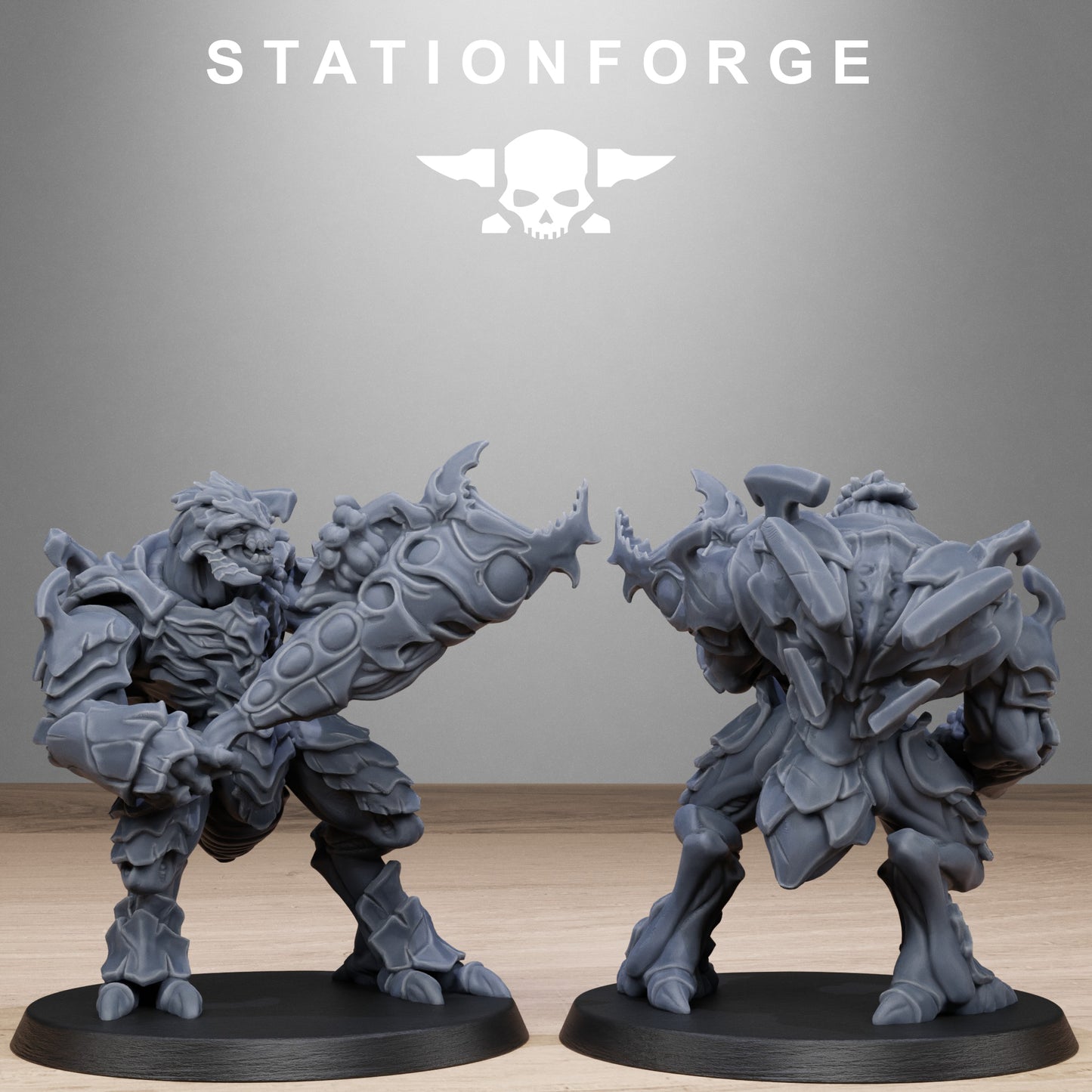 Xenarid Warriors - Station Forge