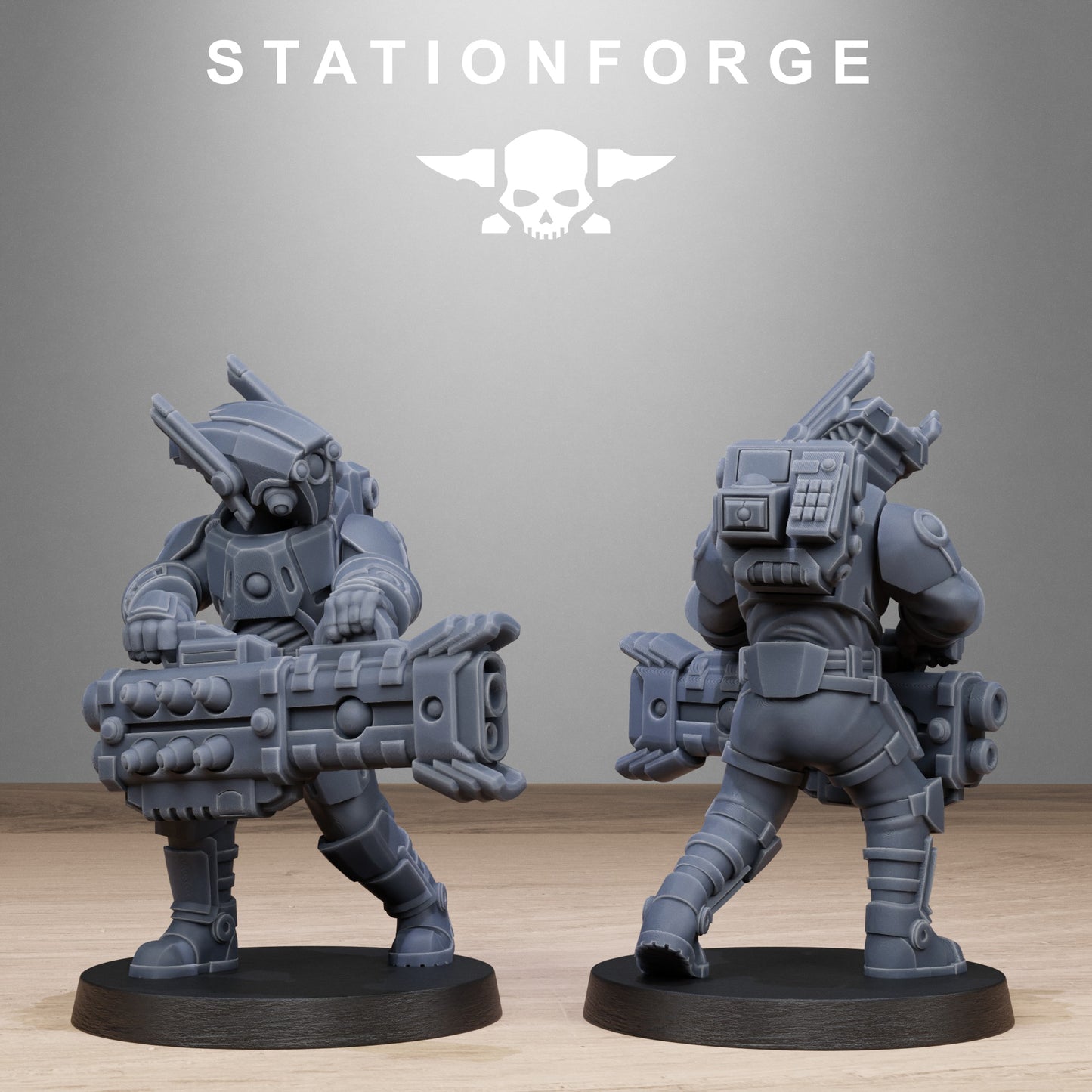 Tarion Heavy Infantry - Figurines Station Forge