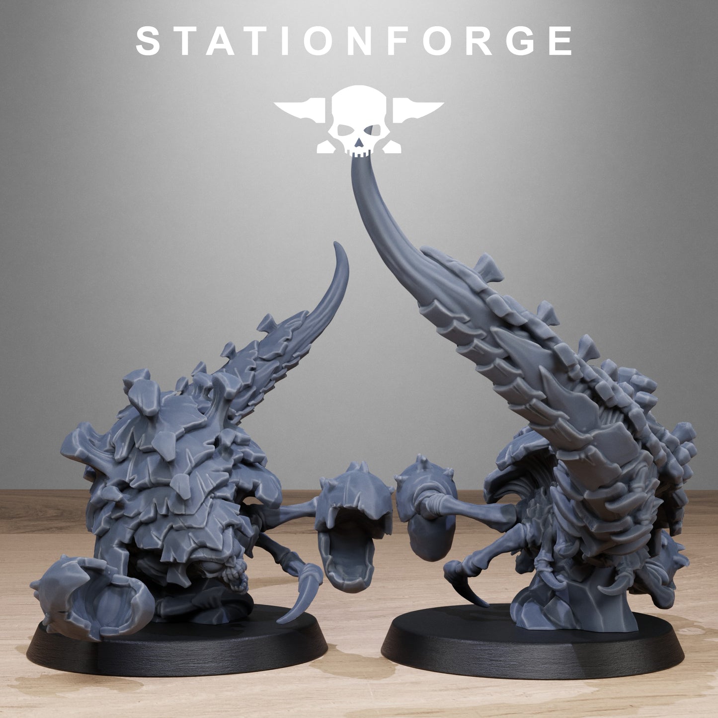 Xenarid Crawlers 1 - Station Forge