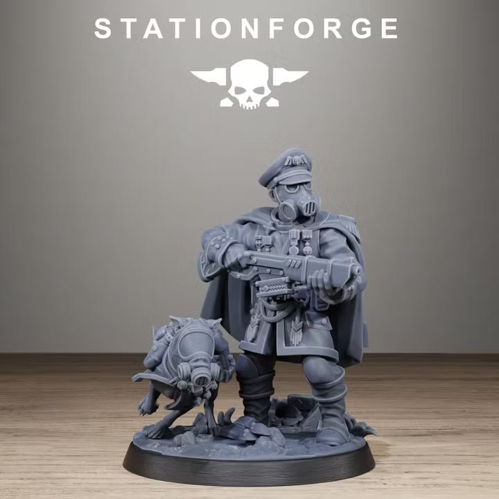 GrimGuard Honoured Commander - Station Forge - Station Forge - 3DPitFactory