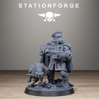 GrimGuard Honoured Commander - Station Forge - Station Forge - 3DPitFactory