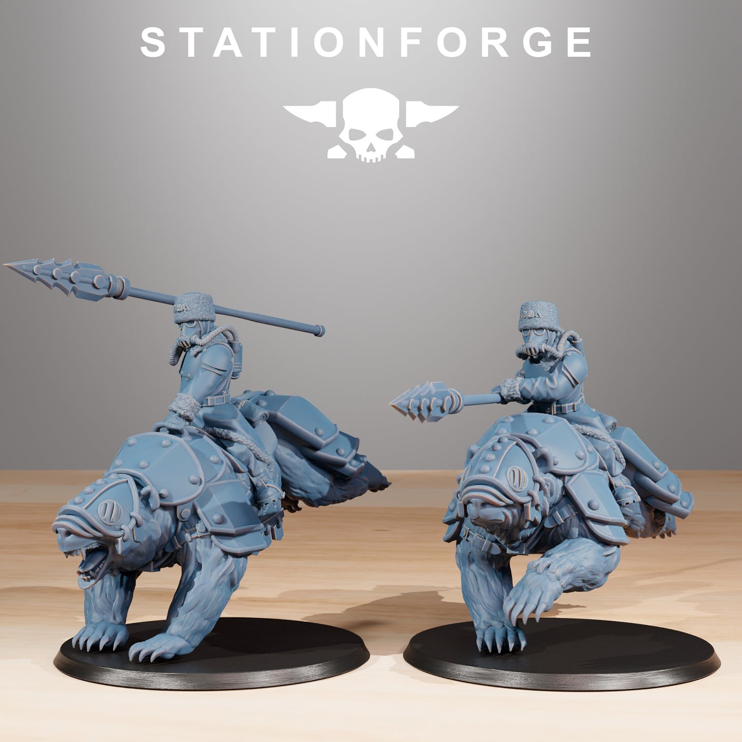 GrimGuard Bear Riders - Station Forge