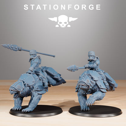 GrimGuard Bear Riders - Station Forge