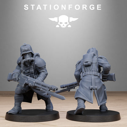 GrimGuard Shovel Trenches  - Station Forge
