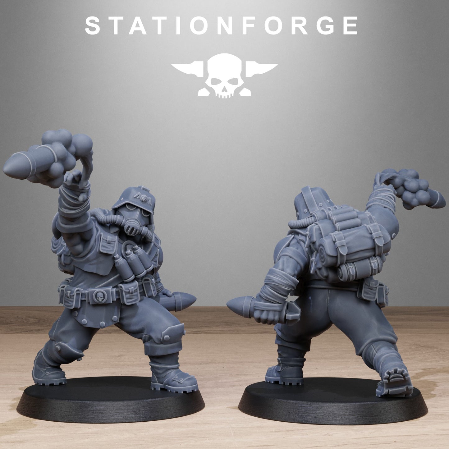 GrimGuard Jungle Fighters Mutants - Station Forge