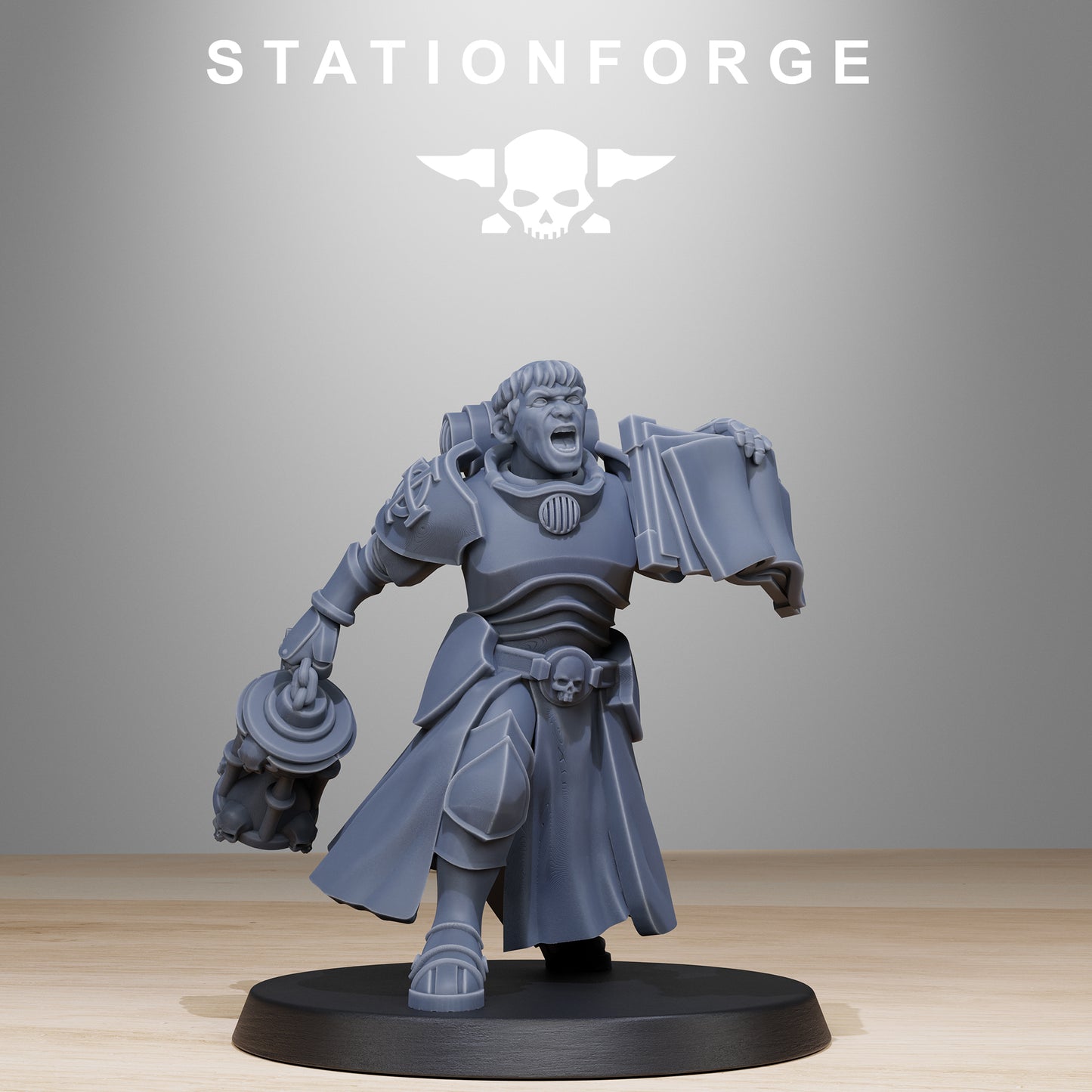 Vodalites Pulpit - Station Forge