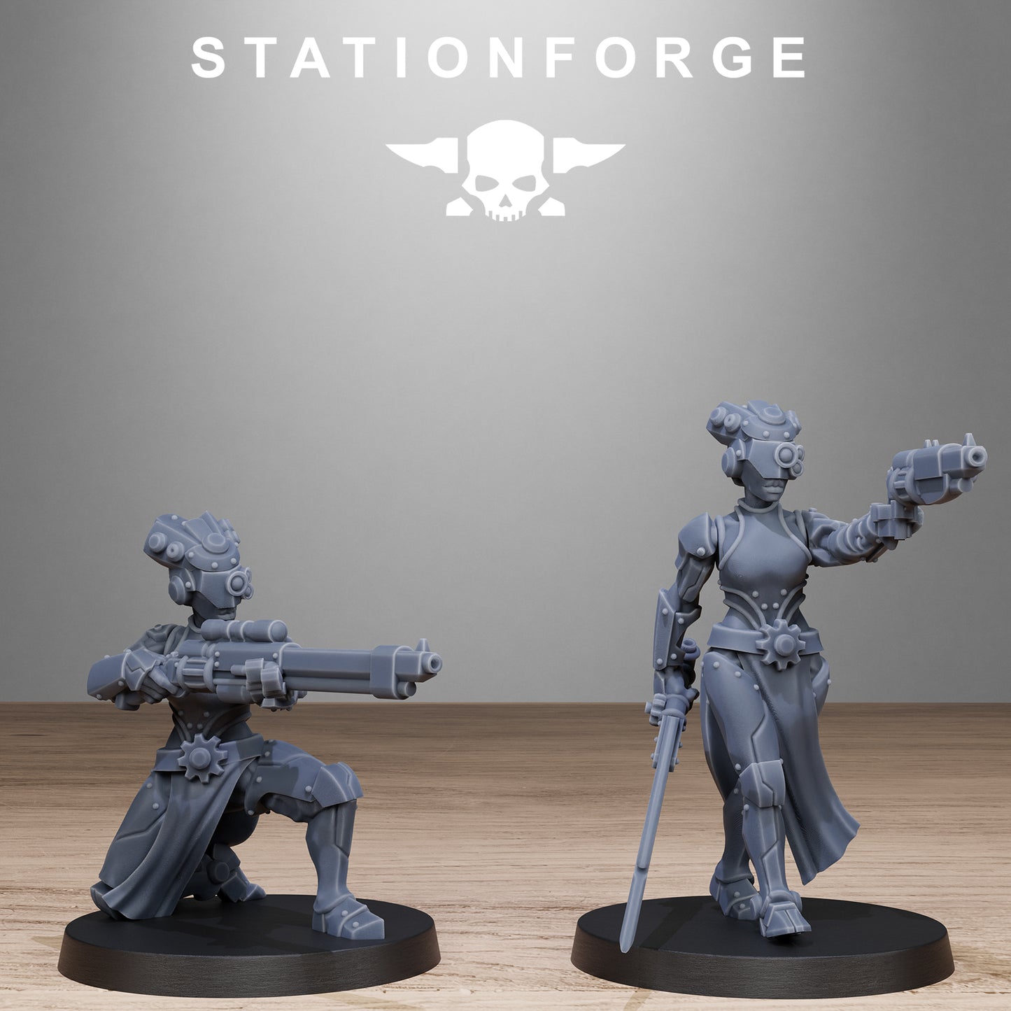 Scavenger Sisters Infantry - Figurines Station Forge