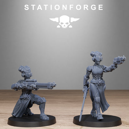 Scavenger Sisters Infantry - Figurines Station Forge