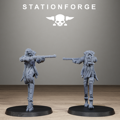 Scavenger Drop Reavers - Station Forge Miniatures
