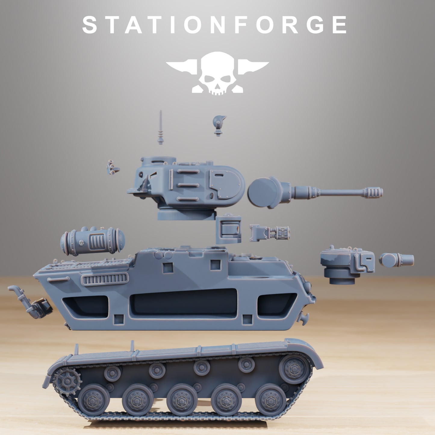 GrimGuard Heavy Battle Tank - Station Forge