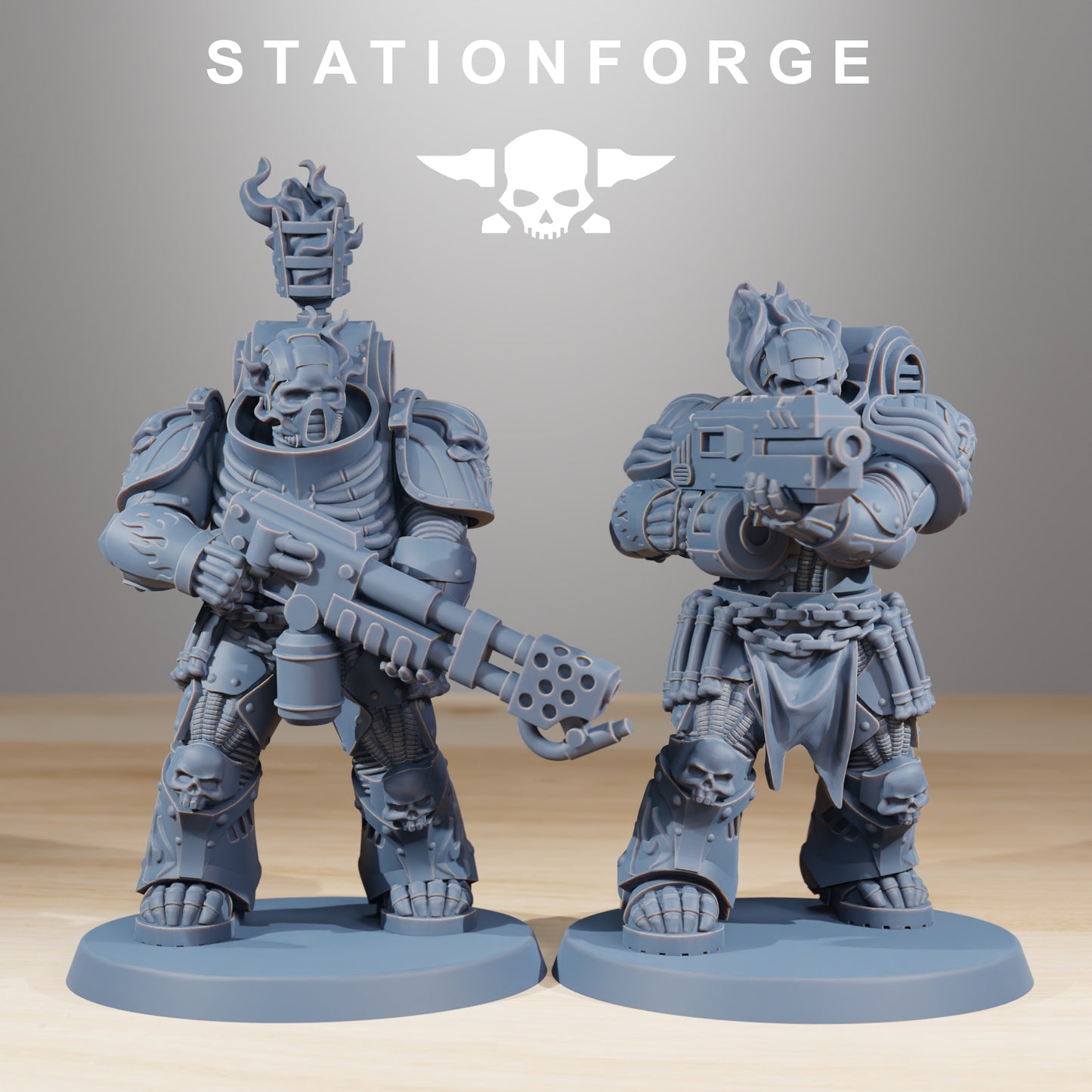Socratis Doom Reaper - Station Forge