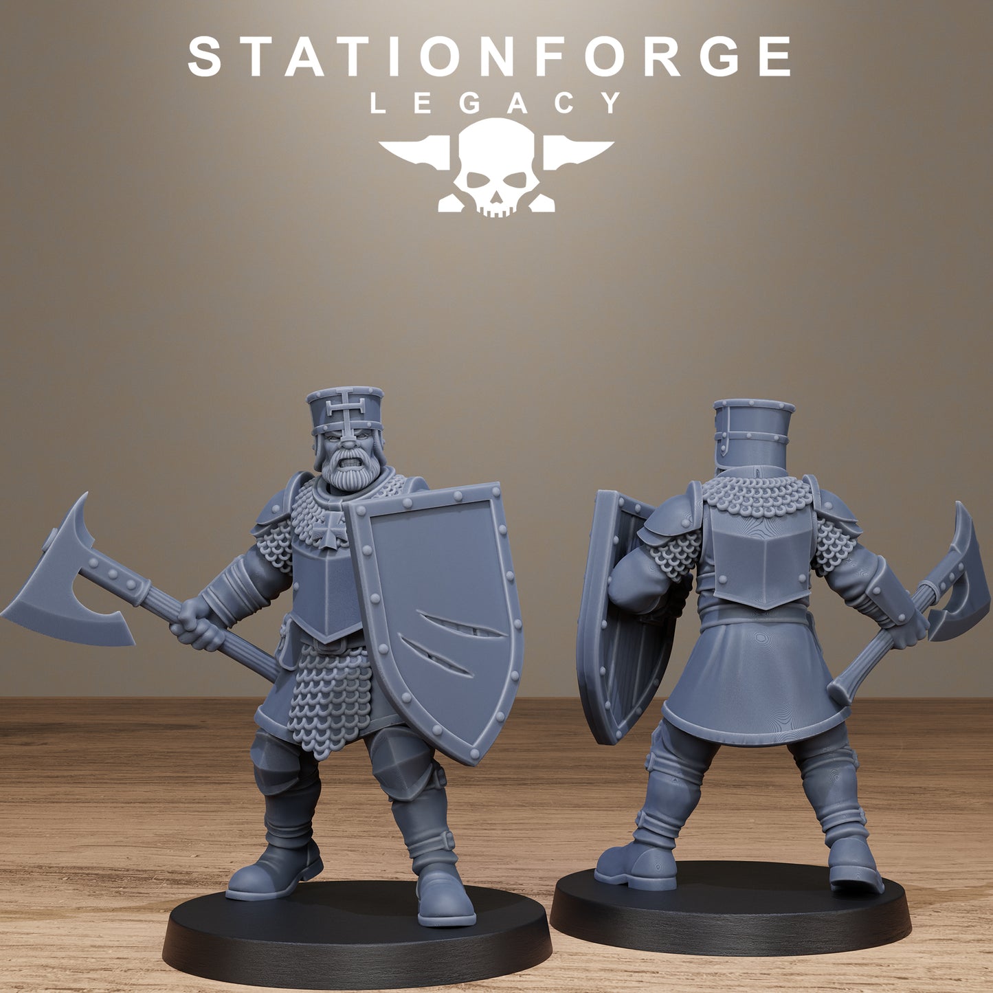 Thorncrest Infantry - Station Forge