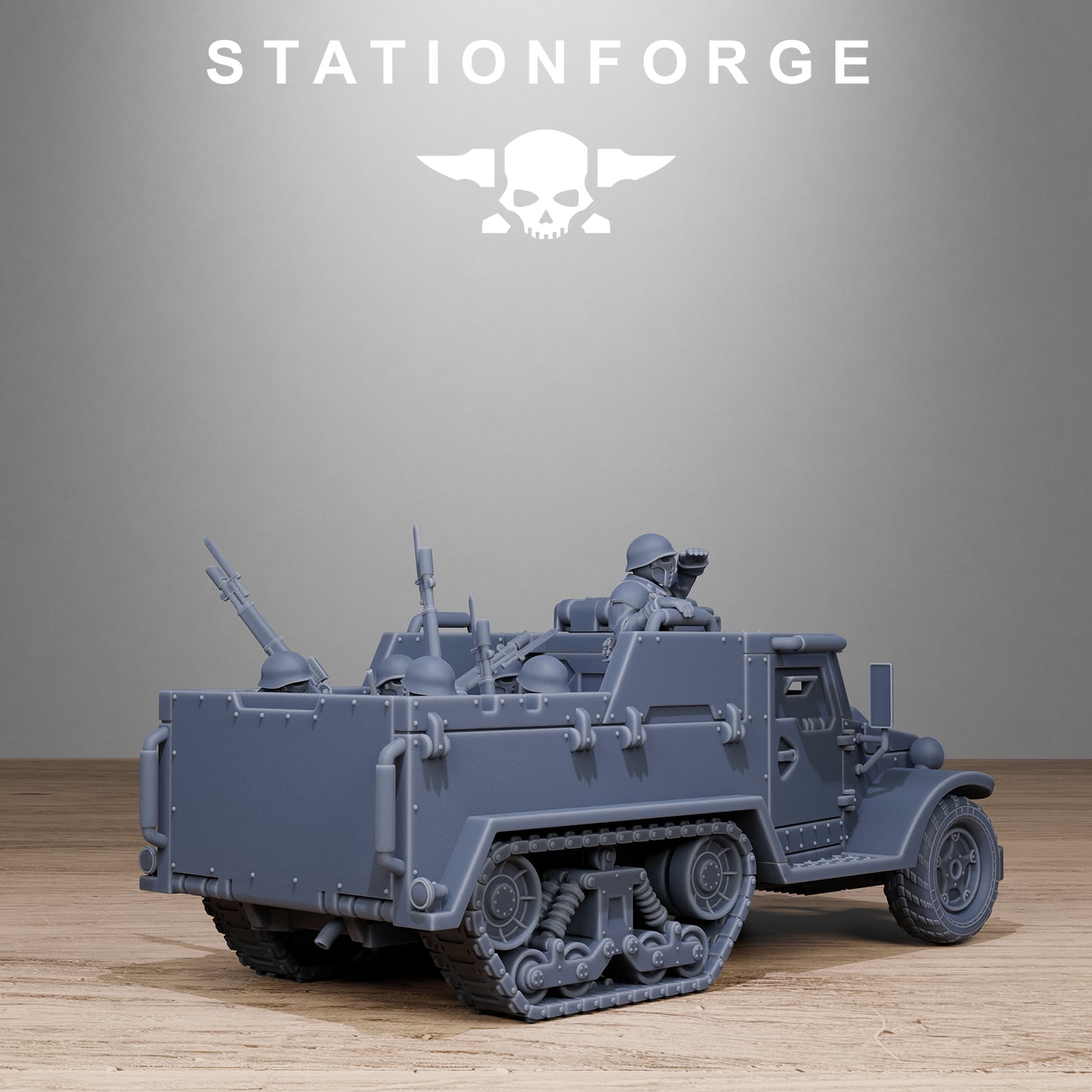 FreeGuard Halftank - Station Forge