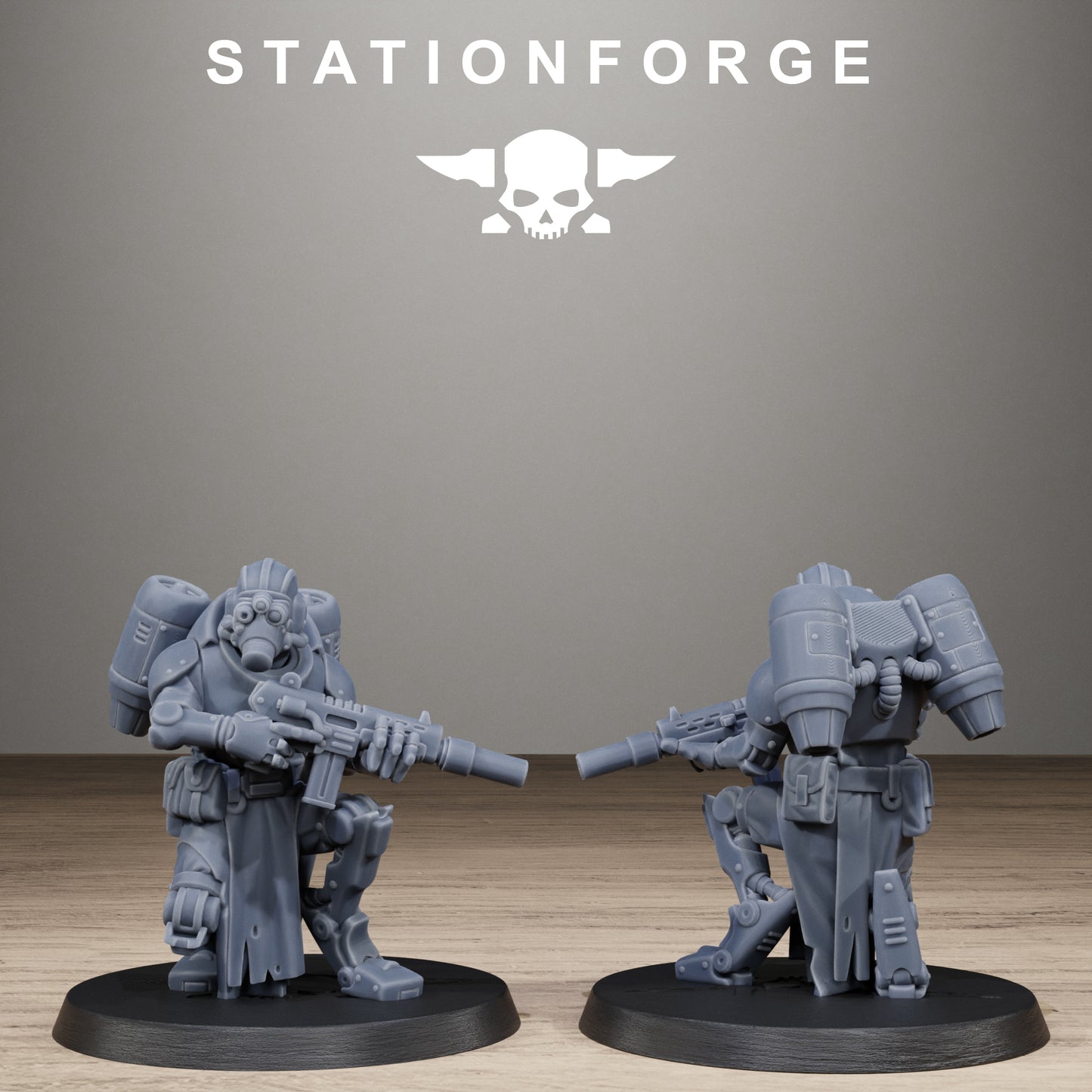 Scavenger Drop Reavers - Figurines Station Forge - Station Forge - 3DPitFactory
