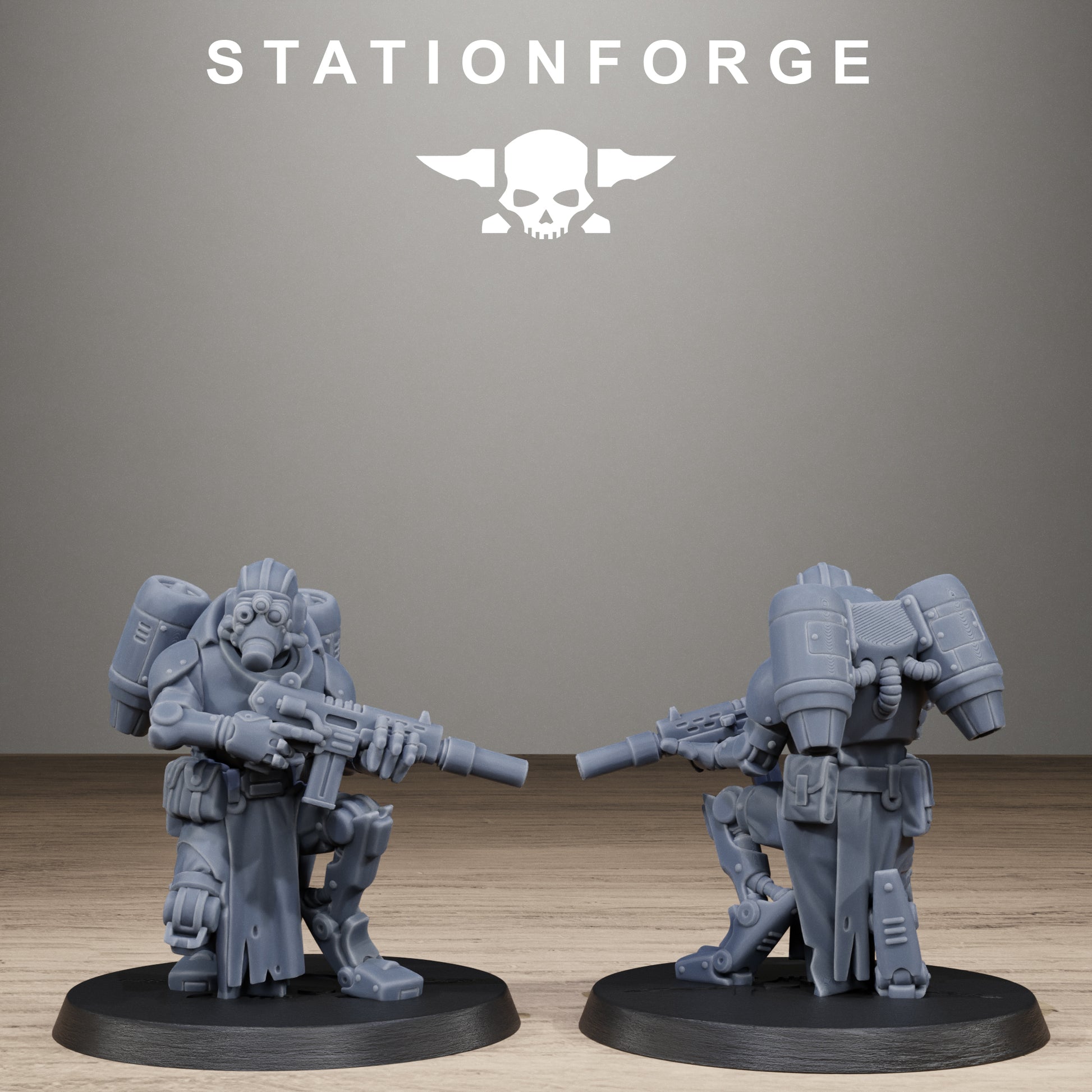 Scavenger Drop Reavers - Figurines Station Forge - Station Forge - 3DPitFactory