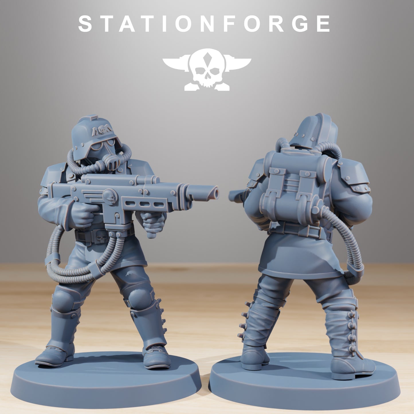 Grimguard Commandos - Station Forge