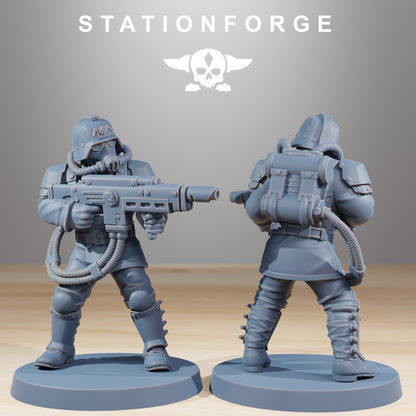 Grimguard Commandos - Station Forge