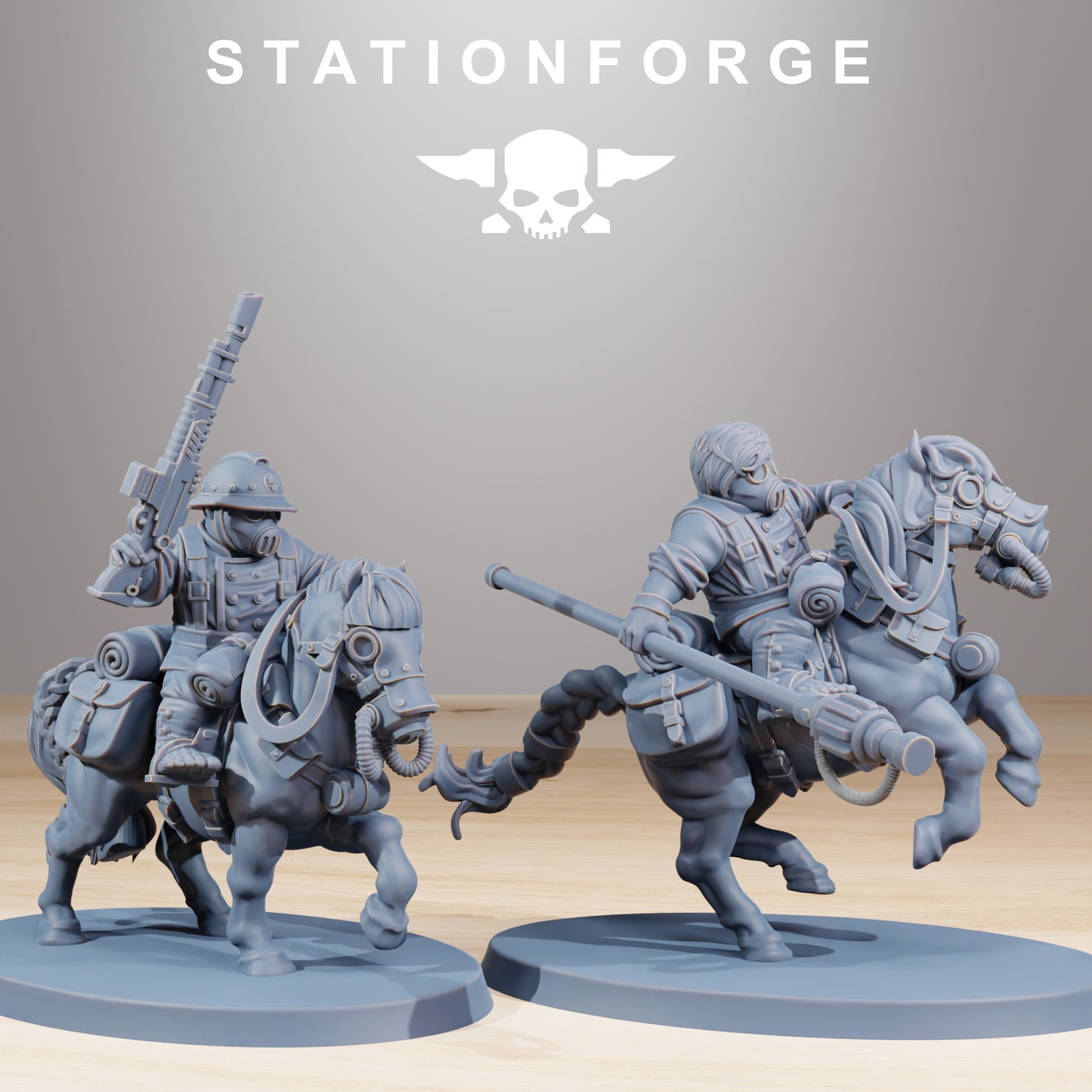 GrimGuard Pony Riders - Station Forge