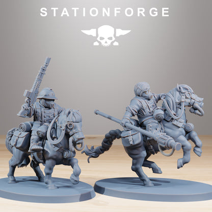 GrimGuard Pony Riders - Station Forge