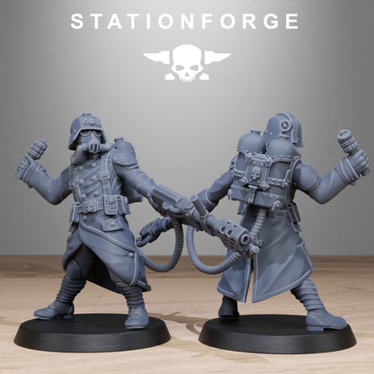 GrimGuard Flamers  - Station Forge
