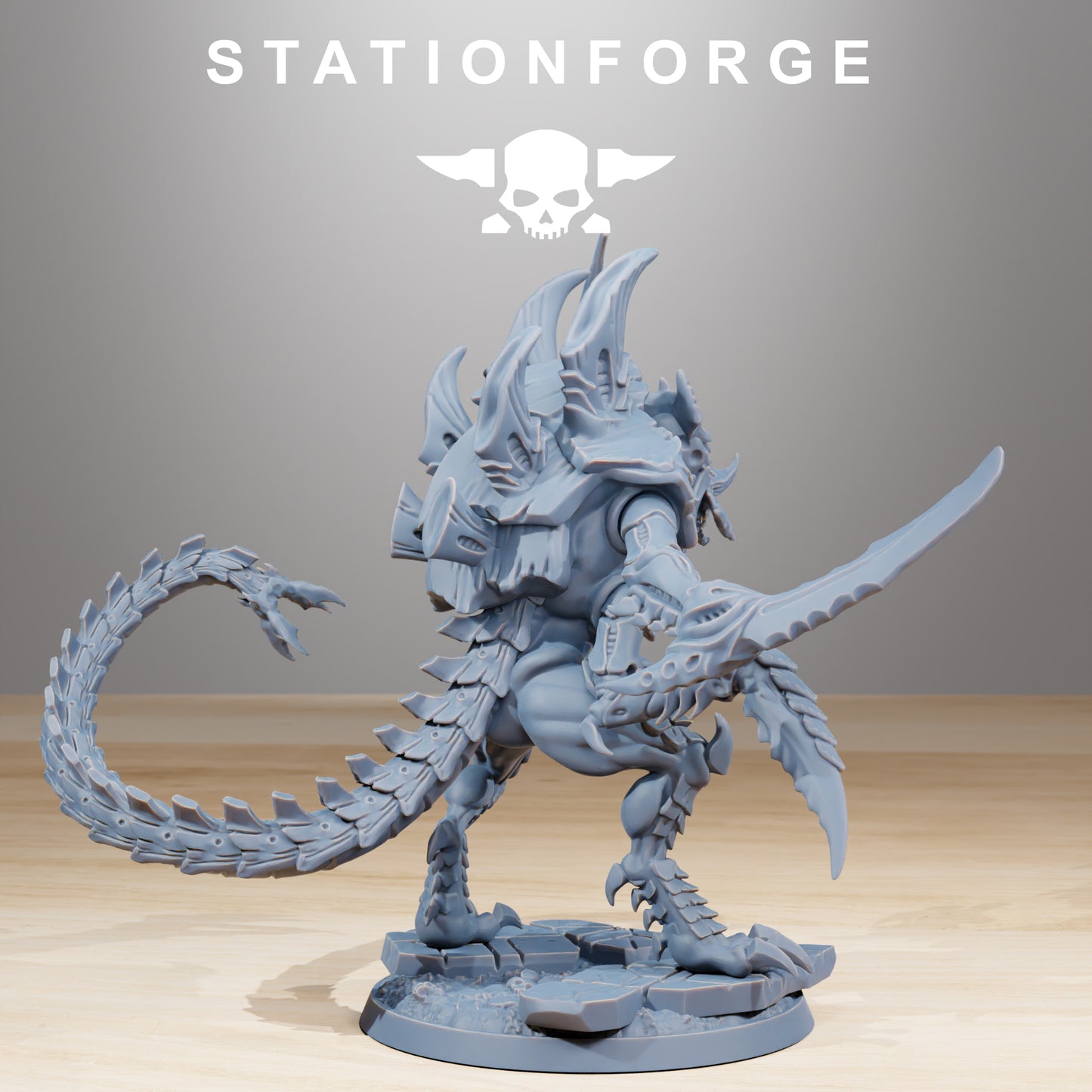 Xenarid Nyxar - Station Forge