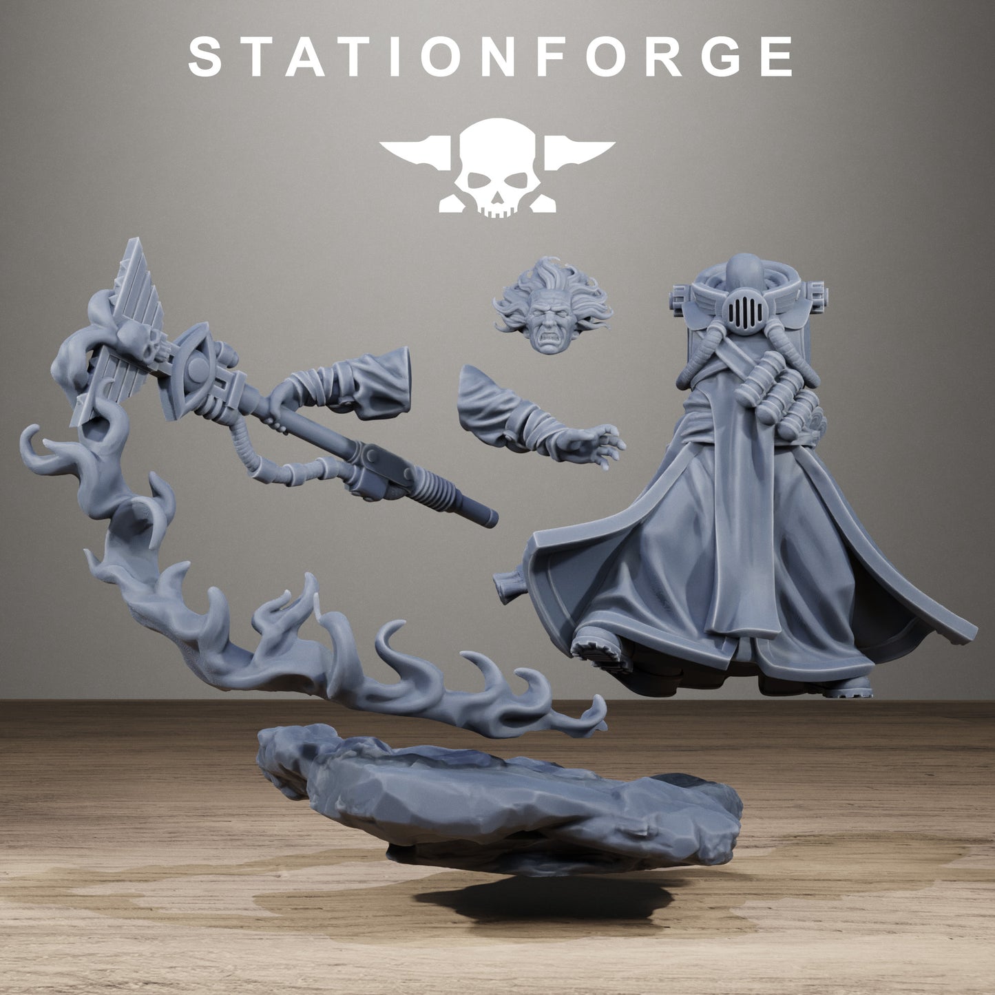 GrimCorp Seer Boss - Station Forge