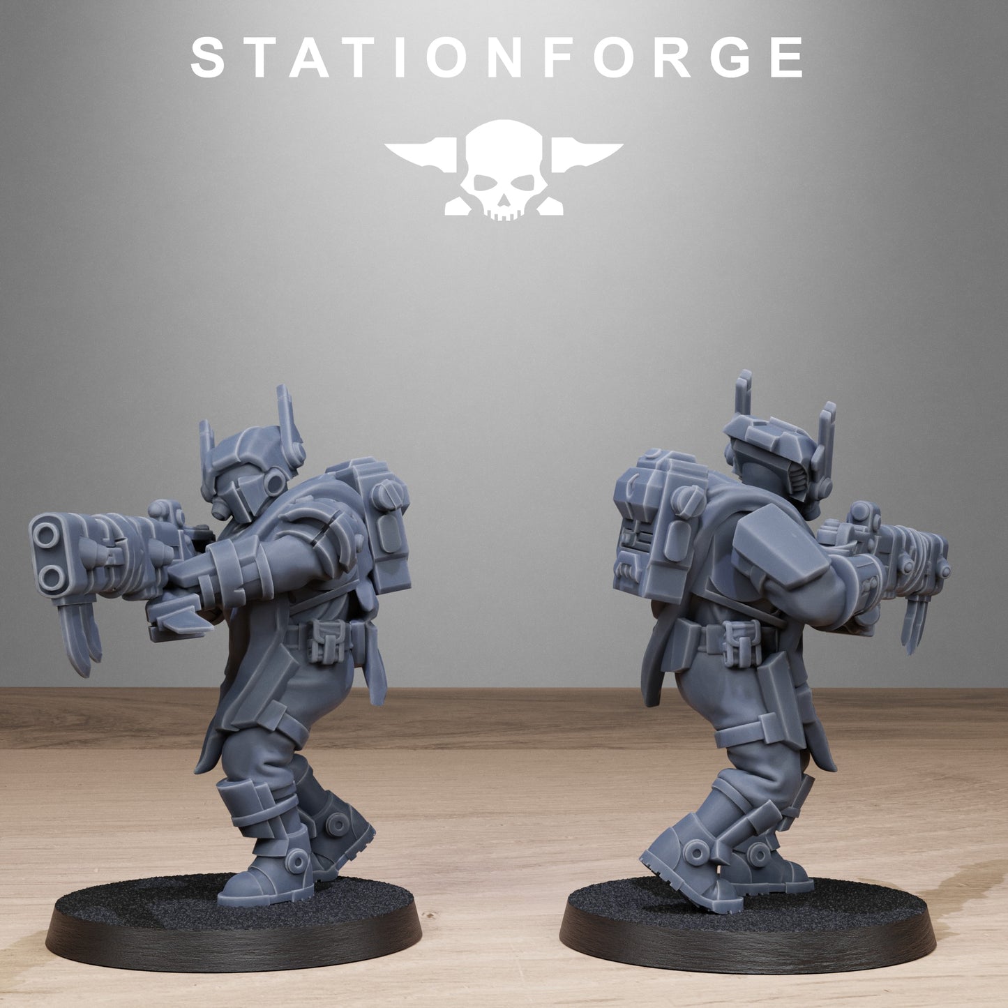 Tarion Hunters - Figurines Station Forge