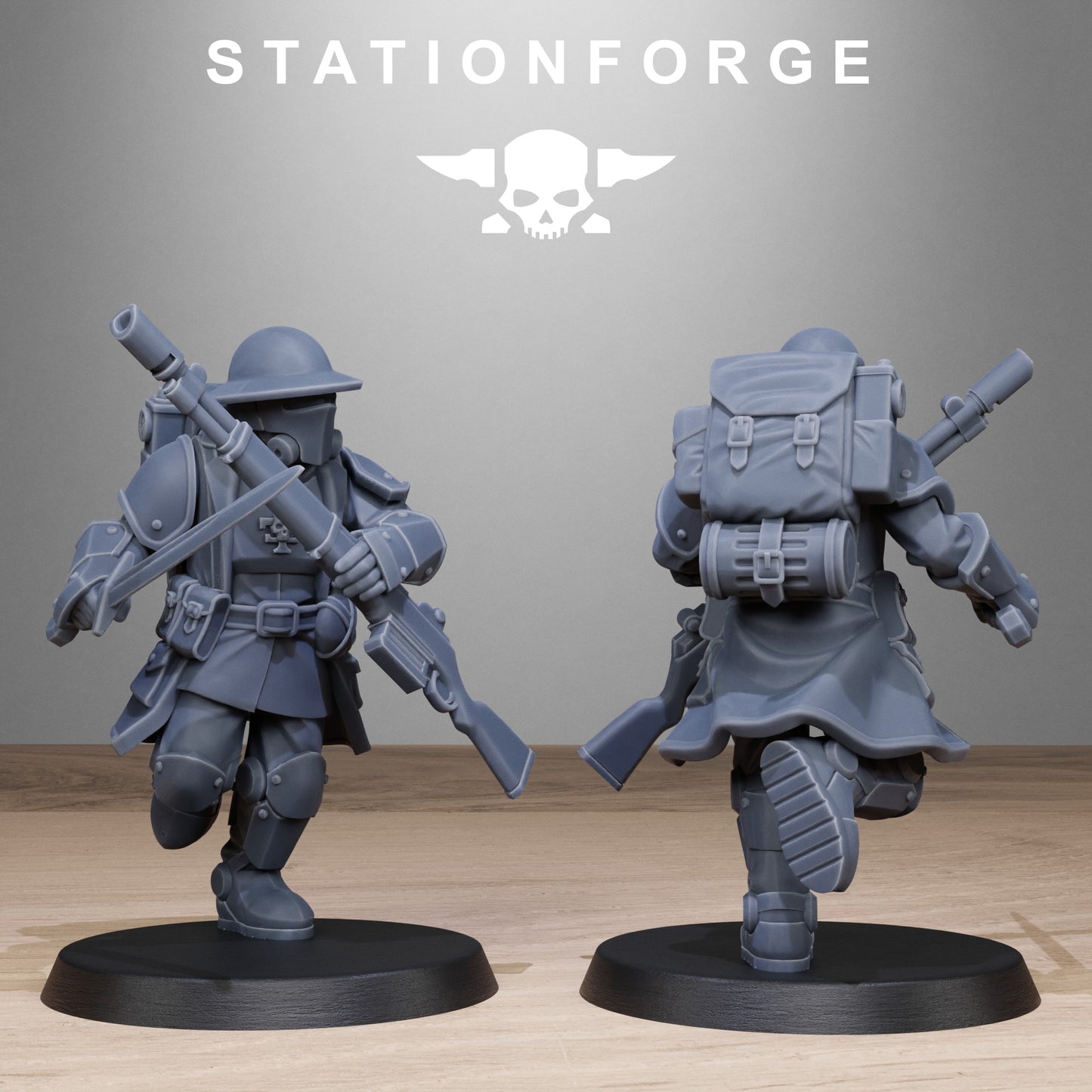 RoyalGuard Enforces - Station Forge