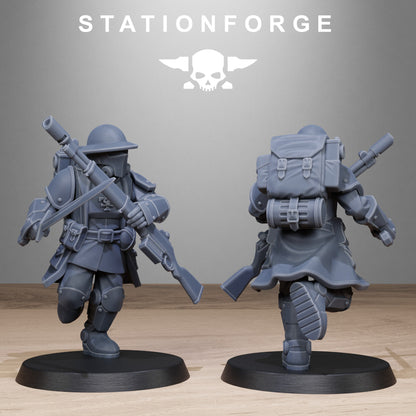RoyalGuard Enforces - Station Forge