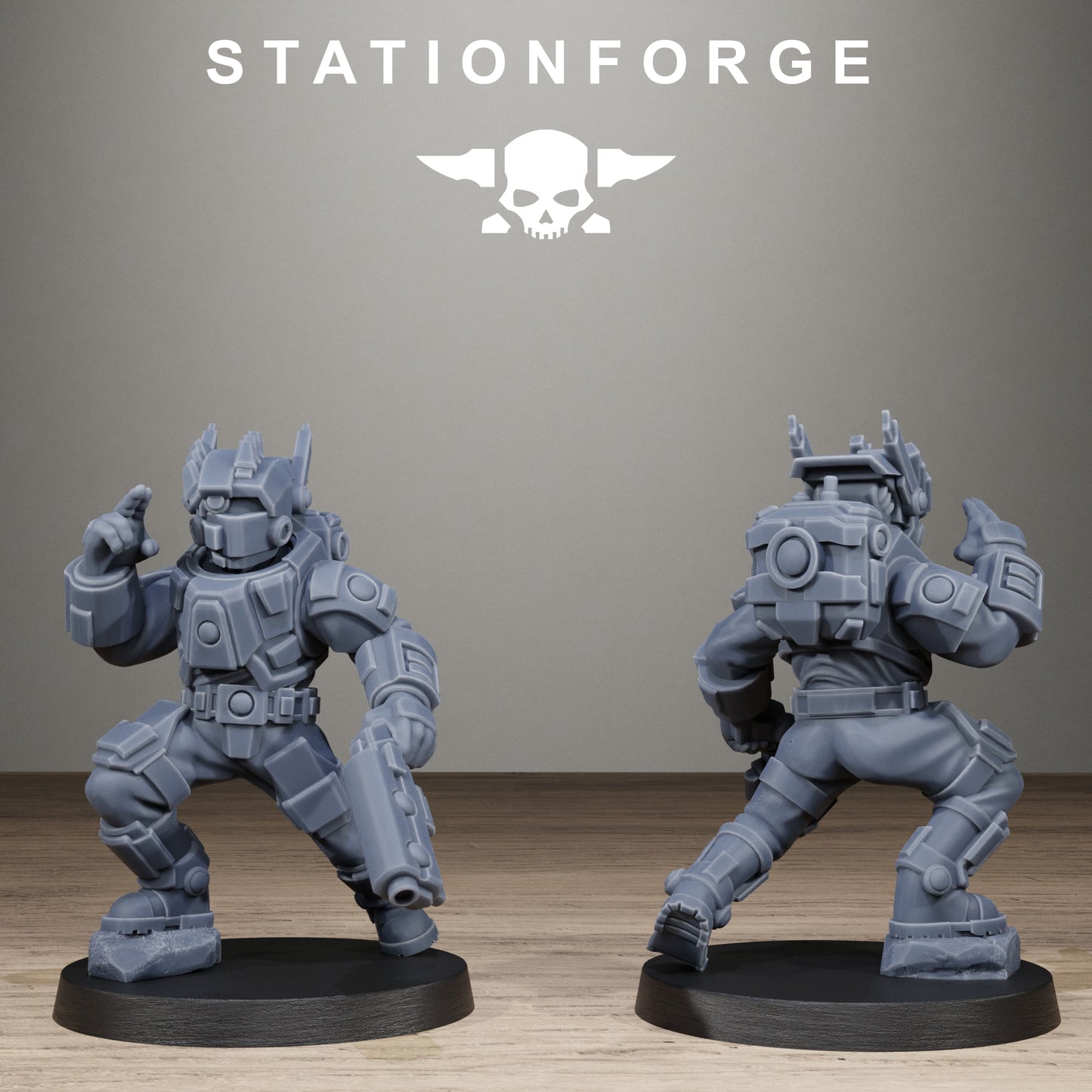 Tarion Assault Squad 2.0 - Station Forge