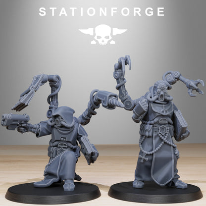Scavenger Monks - Station Forge