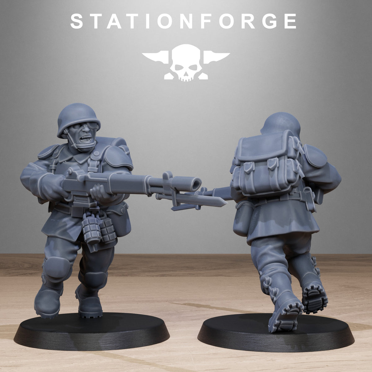 Freeguard Infantry - Station Forge - Station Forge - 3DPitFactory
