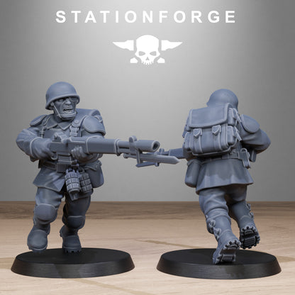 Freeguard Infantry - Station Forge - Station Forge - 3DPitFactory