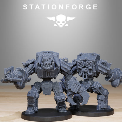 Orkaz Bots Infantry - Station Forge