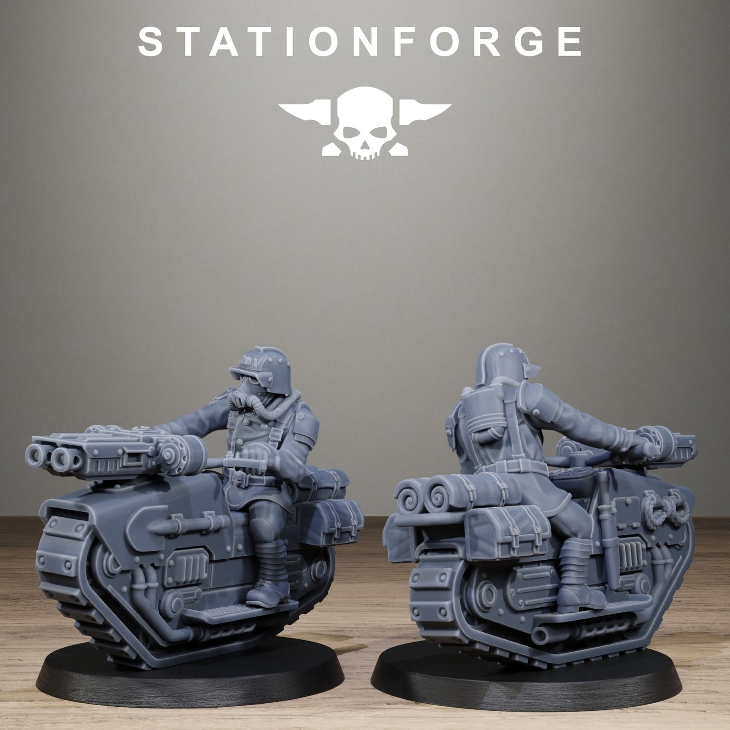 Grimguard War Treader - Station Forge